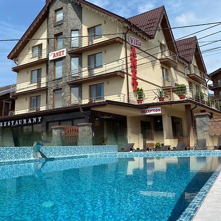 Villa Anet Poljanyzja Exterior foto