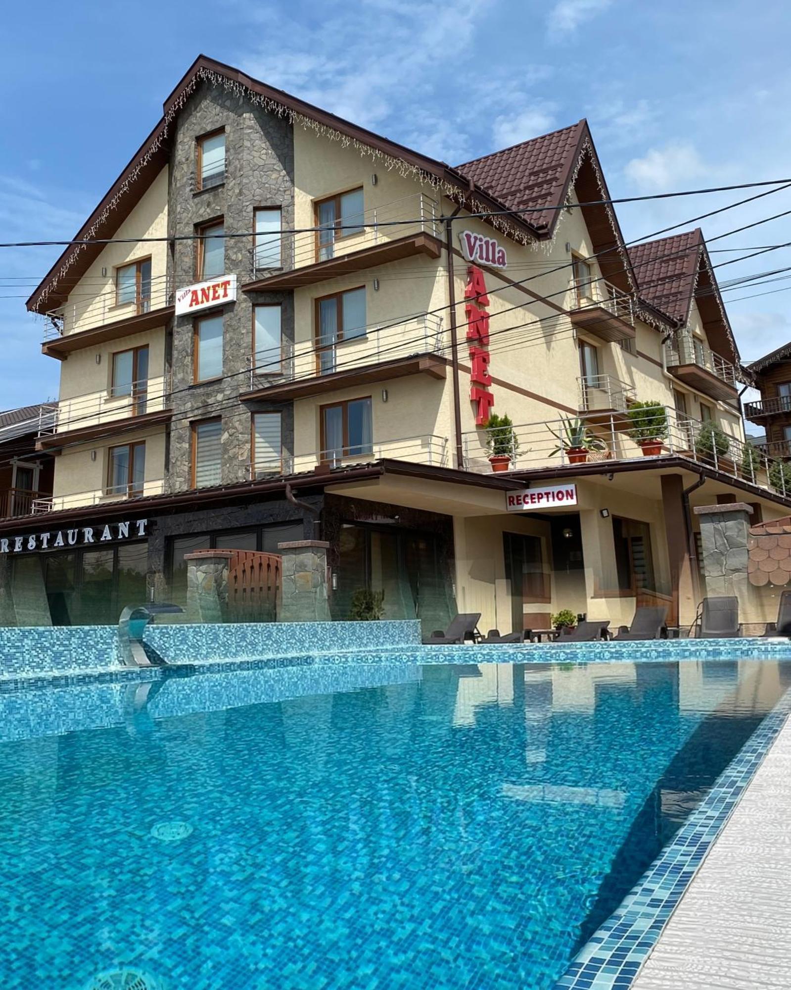 Villa Anet Poljanyzja Exterior foto